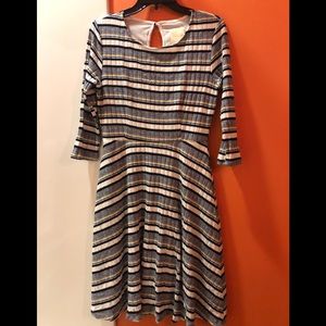 ModCloth Stripe Knit Dress